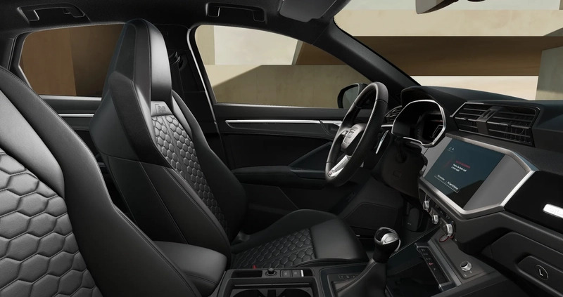 Audi RS Q3 cena 372090 przebieg: 10, rok produkcji 2024 z Łęczna małe 254